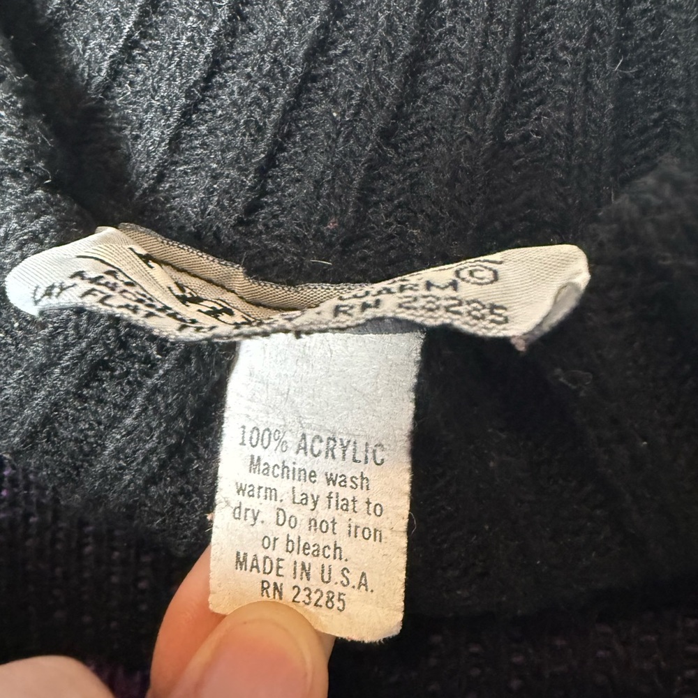 Vintage Private Eyes Sheep Sweater - Picture 4 of 5